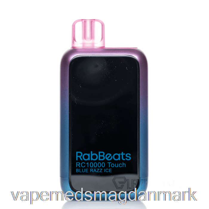 Vape Juice Rabbeats Rc10000 Touch Engangs Blue Razz Ice